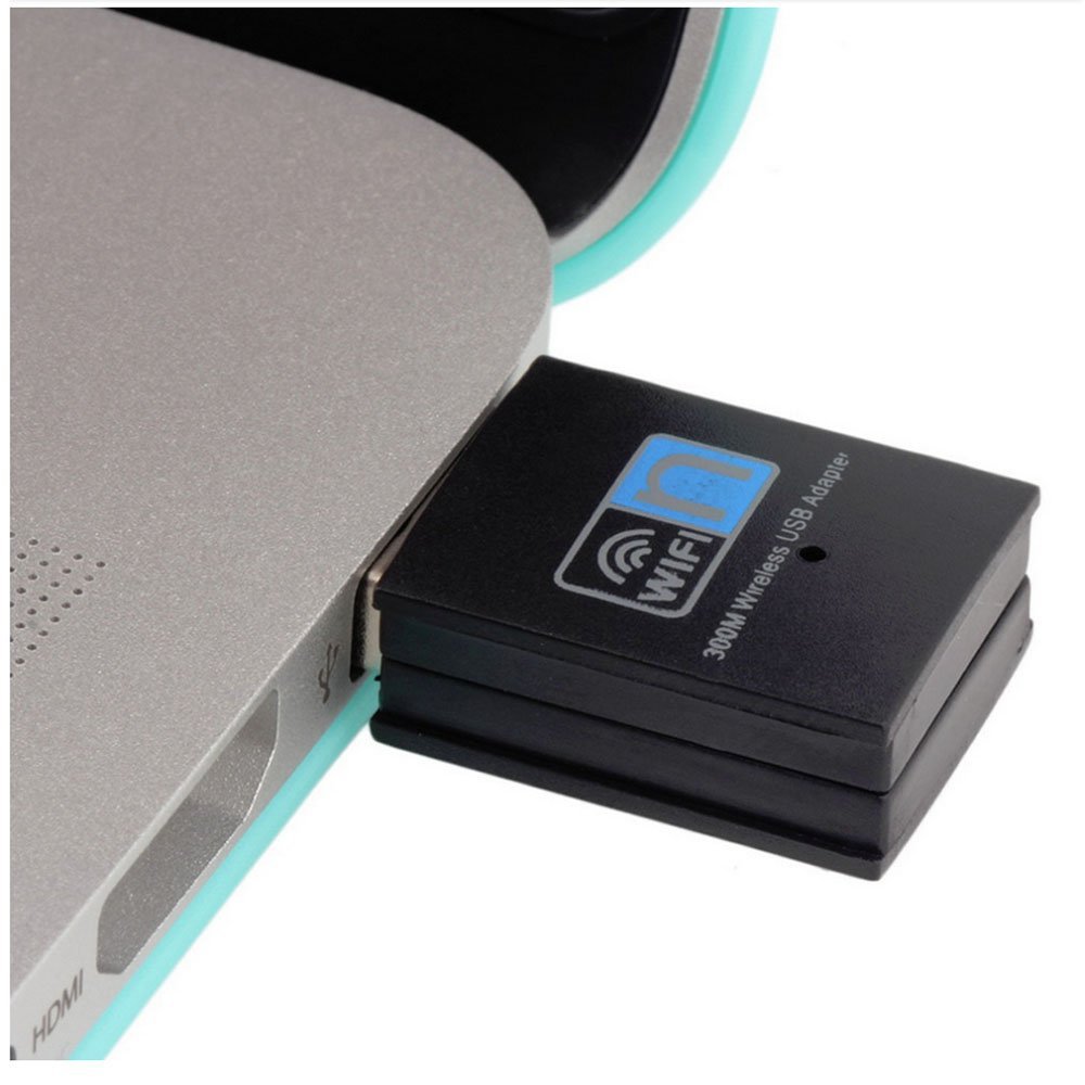 WiFi USB Adapter 300Mbps — Mini Wireless Network Card for Windows, Linux & Mac — Prime Trend Market