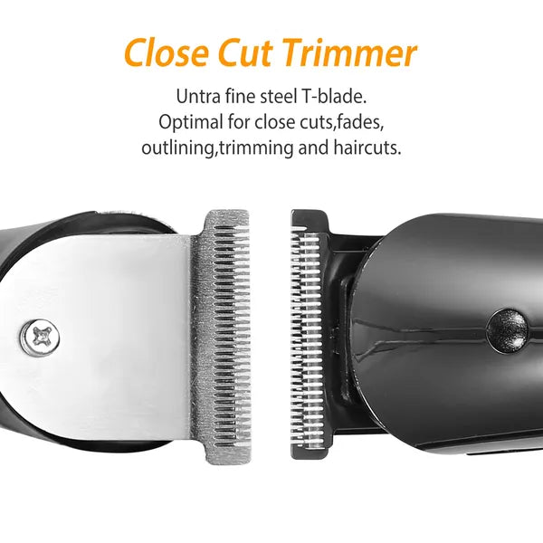 Men's 4-in-1 Electric Grooming Kit | Hair Clipper, Beard Trimmer, Shaver & Nose Trimmer | 60-Min Runtime | Rechargeable — Prime Trend Market