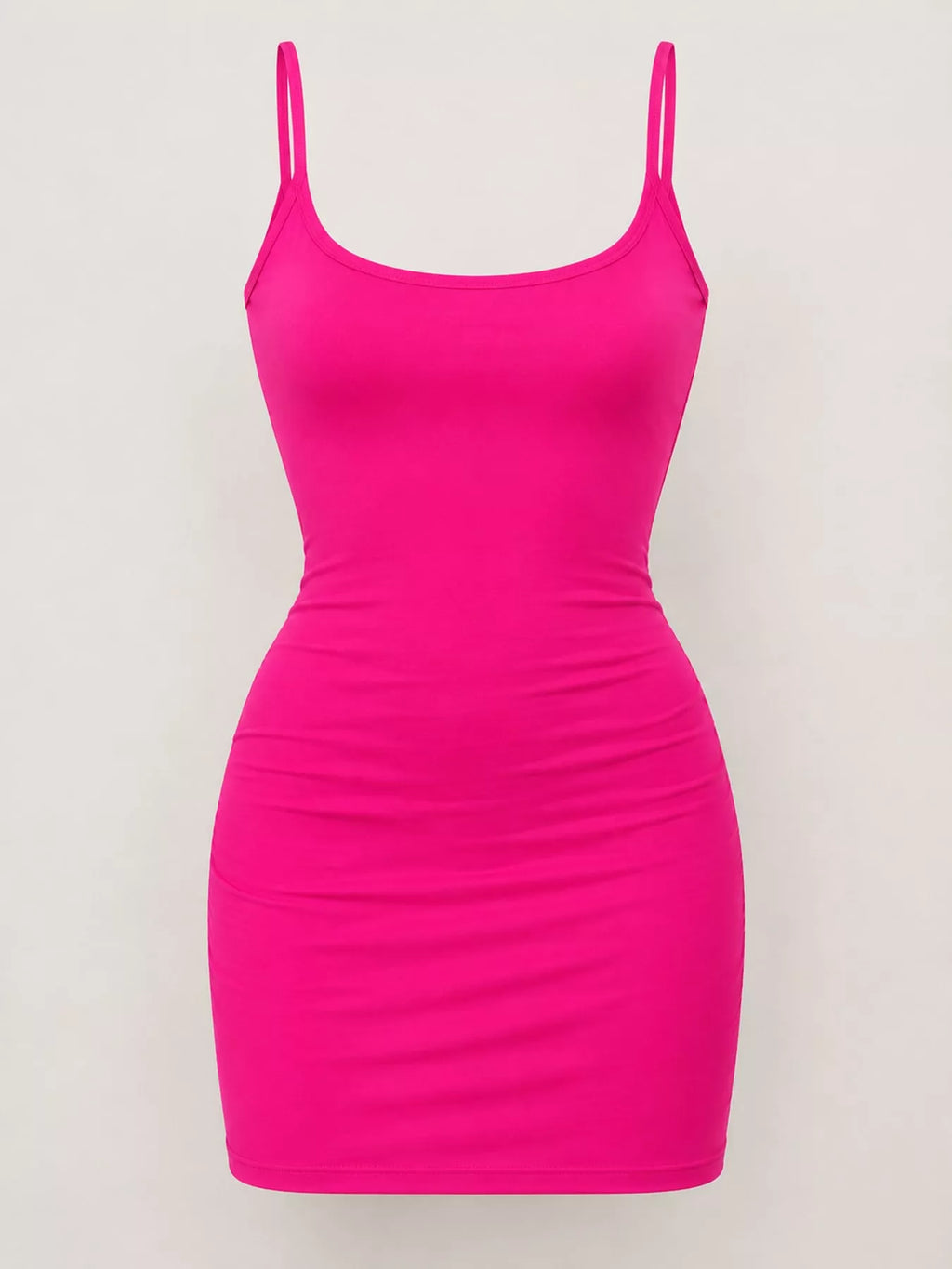 Scoop-Neck Cami Dress | S–5XL