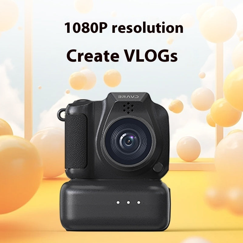 RetroShot™ HD Party Camera — Compact Vintage-Style Sports Cam for Students & Creators — Prime Trend Market