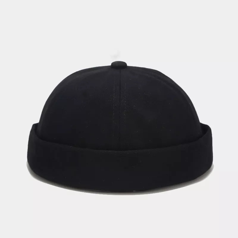 Brimless Adjustable Cotton Hat