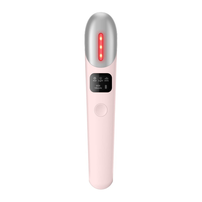 Luxury EMS Red Light Eye Beauty Massager — Dark Circles, Eye Bags, Fine Lines & Fatigue Relief Device — Eliza & Tuan