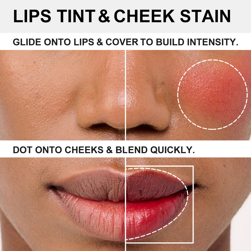 PHOFAY Lip Tint — Long-Wearing Buildable Color for Lips & Cheeks — Prime Trend Market