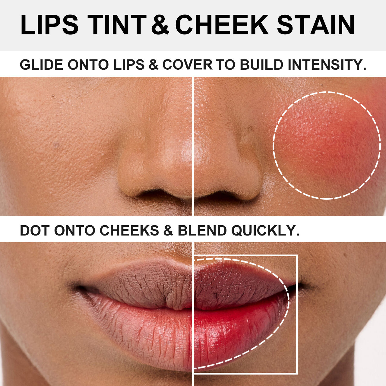 PHOFAY Lip Tint — Long-Wearing Buildable Color for Lips & Cheeks — Prime Trend Market
