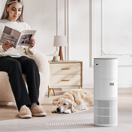 Air Purifier 1090 | True HEPA 11-Stage Filter | Large Room 960 Sq.Ft | Auto Mode | PM2.5 Monitor — Prime Trend Market