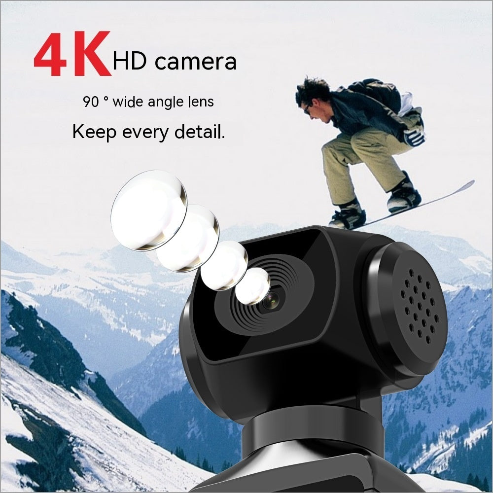 270° Rotating 4K Pocket Vlogging Camera — Sports & Travel Creator — Prime Trend Market