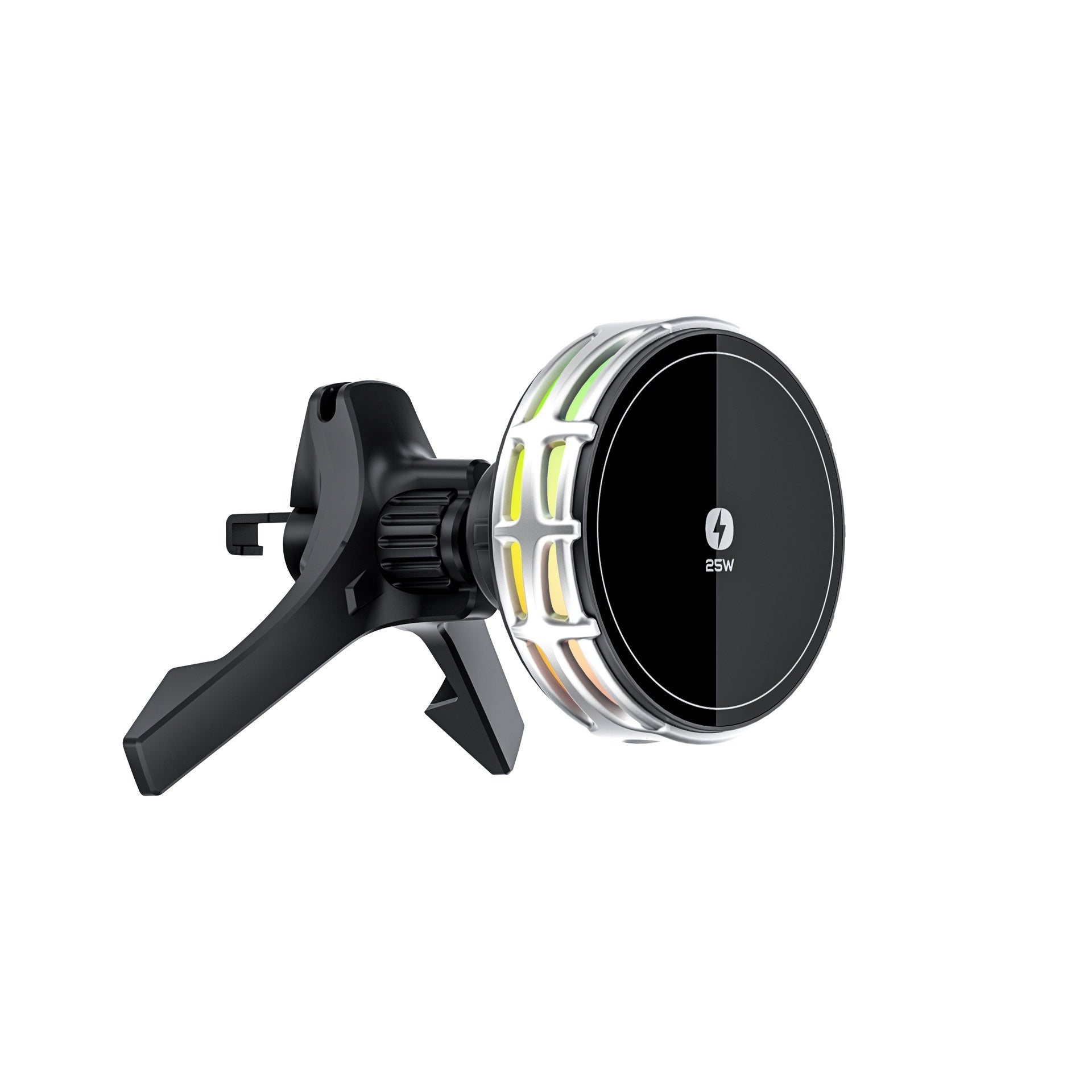 15W Magnetic Wireless Car Mount — Mirror Finish — Prime Trend Market