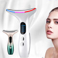 3-in-1 Face & Neck Lifting Kit | LED Ion Therapy Skin Tightening Beauty Wand Set — Prime Trend Market