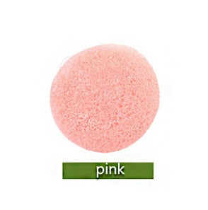 Konjac Facial Sponge — Natural Cleansing & Exfoliating Face Wash Puff (5 Colors) — Prime Trend Market