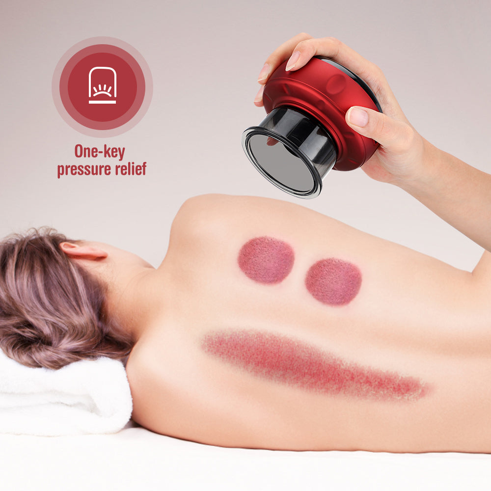 Electric Vacuum Cupping Massager — 3-in-1 Guasha Scraping, Cupping & Body Massage Therapy Device — Prime Trend Market