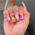 Nail Color & Art Studio Kit — Press-On Nails & UV Butterfly Nail Patches — Prime Trend Market