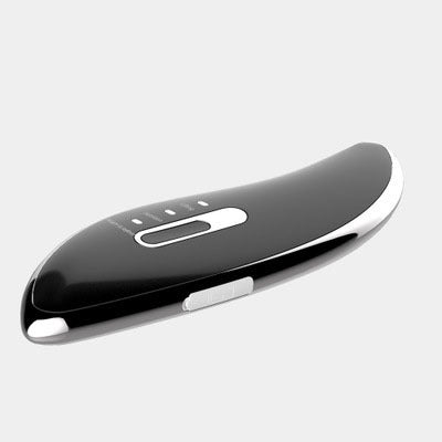 Luxury Microcurrent Face Lifting Wand — Portable EMS Facial Toning & Skin Firming Beauty Device — Eliza & Tuan