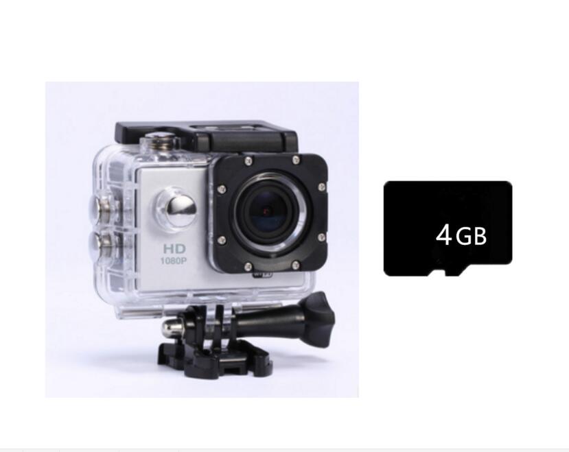 Luxury 1080P Waterproof Action Sports Camera — 140° Wide-Angle, 30M Waterproof, 8 Colors — Prime Trend Market