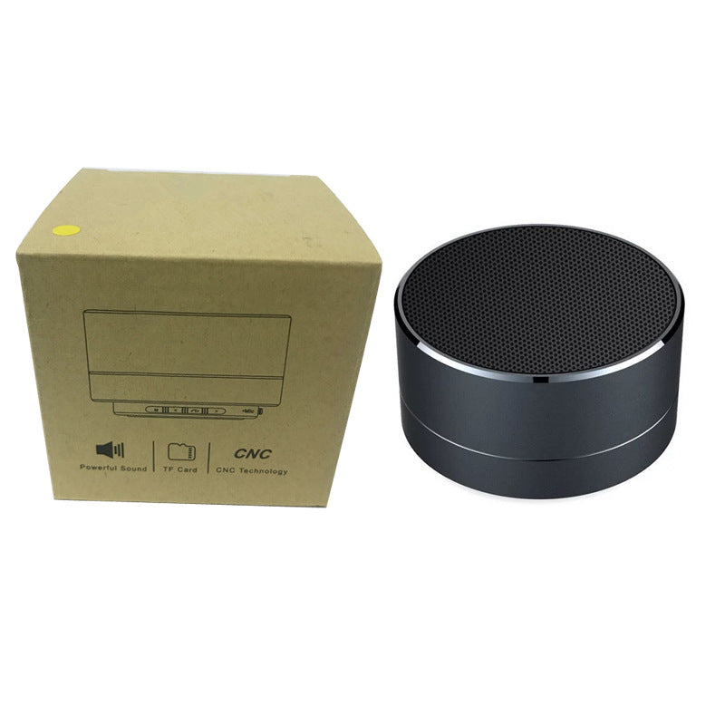 Mini Wireless Bluetooth Speaker — Compact, Portable & Crystal Clear Sound in 4 Colors — Eliza & Tuan