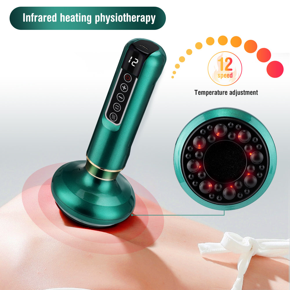 Electric Vacuum Cupping Massager | Body Contouring Sculpting & Gua Sha Wellness Device — Prime Trend Market