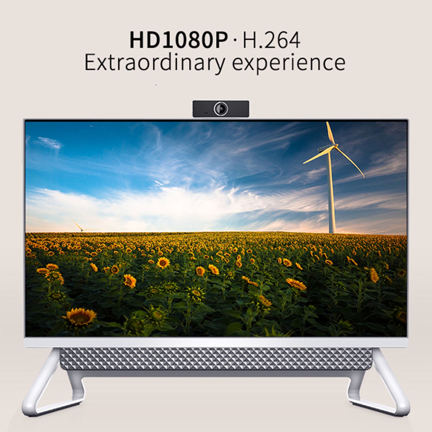 FHD 1080P Webcam with Microphone — USB Plug & Play for Streaming, Video Calls & Conferencing — Prime Trend Market