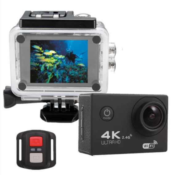 Mini Smart HD Outdoor Waterproof Action Camera | 4K | Diving | Sports | Helmet Cam — Prime Trend Market