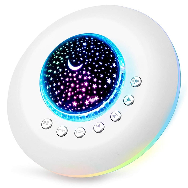 DreamGlow™ Baby Sleep Aid Night Light — 20 Soothing Sounds & Soft Glow Nursery Lamp — Prime Trend Market