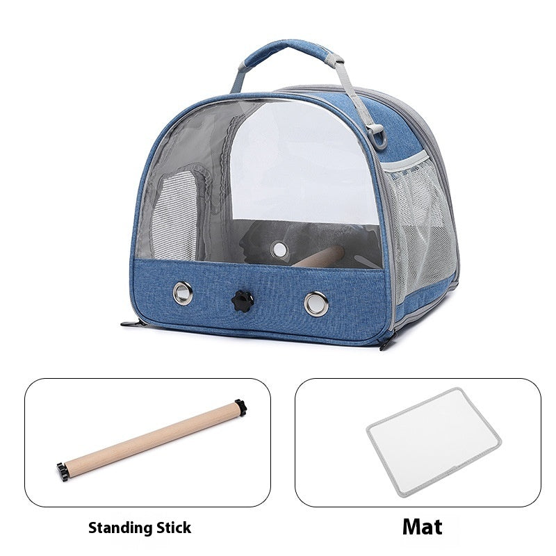 Luxury Portable Foldable Pet Outing Cage – Breathable Travel Carrier for Cats & Dogs — Prime Trend Market