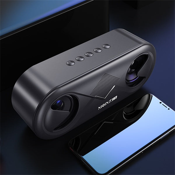 Premium Wireless Bluetooth Speaker — Dual Driver, Deep Bass & 6H Playtime — Eliza & Tuan