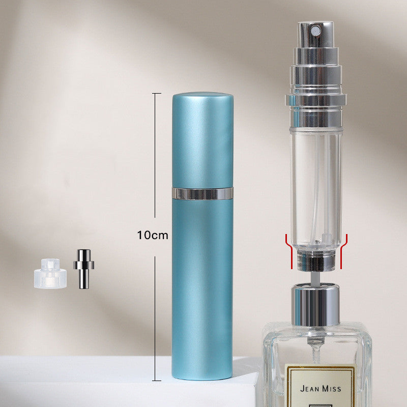 Luxury Travel Perfume Atomizer Spray Bottle — Refillable Aluminum Mist Sprayer | 5ML, 9ML & 3-Pack Set — Prime Trend Market
