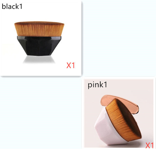Foundation Brush BB Cream Makeup Brushes Loose Powder Brush Flat Kit — Prime Trend Market