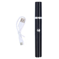 2-in-1 Electric Heated Eyelash Curler & Eyebrow Trimmer – USB Rechargeable | Portable Beauty Tool for Women — Prime Trend Market