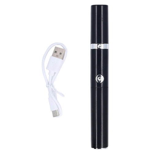 2-in-1 Electric Heated Eyelash Curler & Eyebrow Trimmer – USB Rechargeable | Portable Beauty Tool for Women — Prime Trend Market