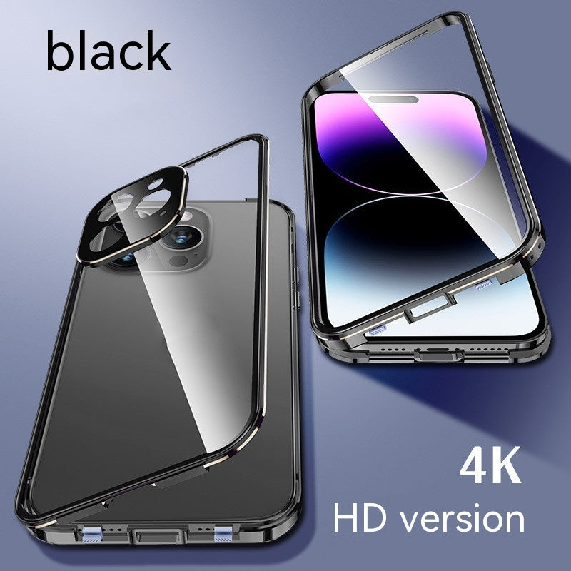 Privacy Magnetic Glass Phone Case — Double-Sided Protection — Prime Trend Market