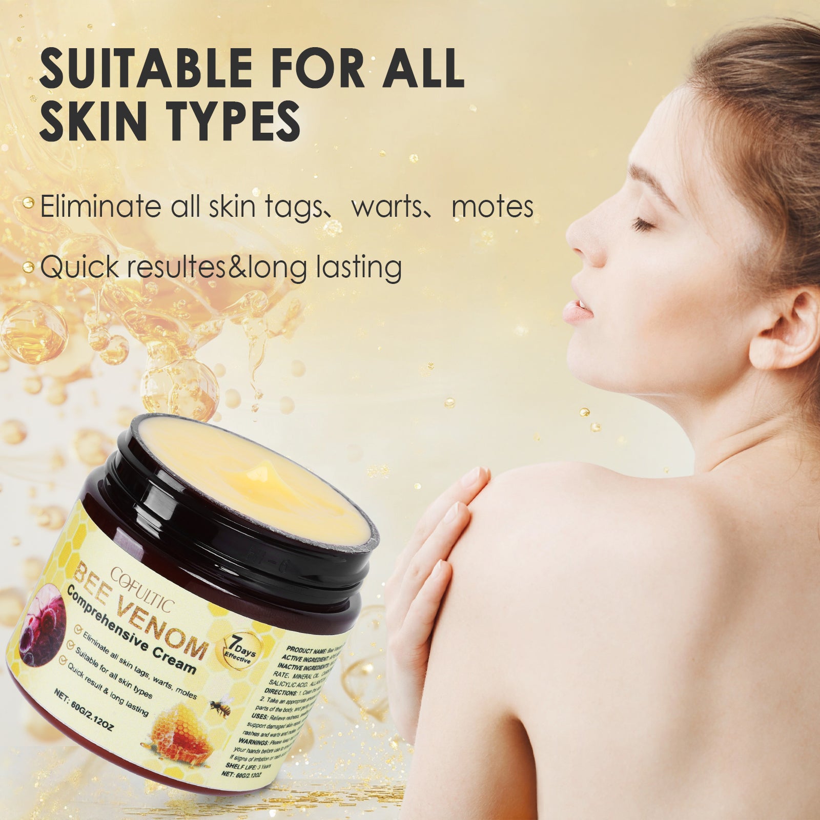 Luxury Gentle Hydrating Body Cream — Daily Nourishing Moisturizer, 60g — Prime Trend Market