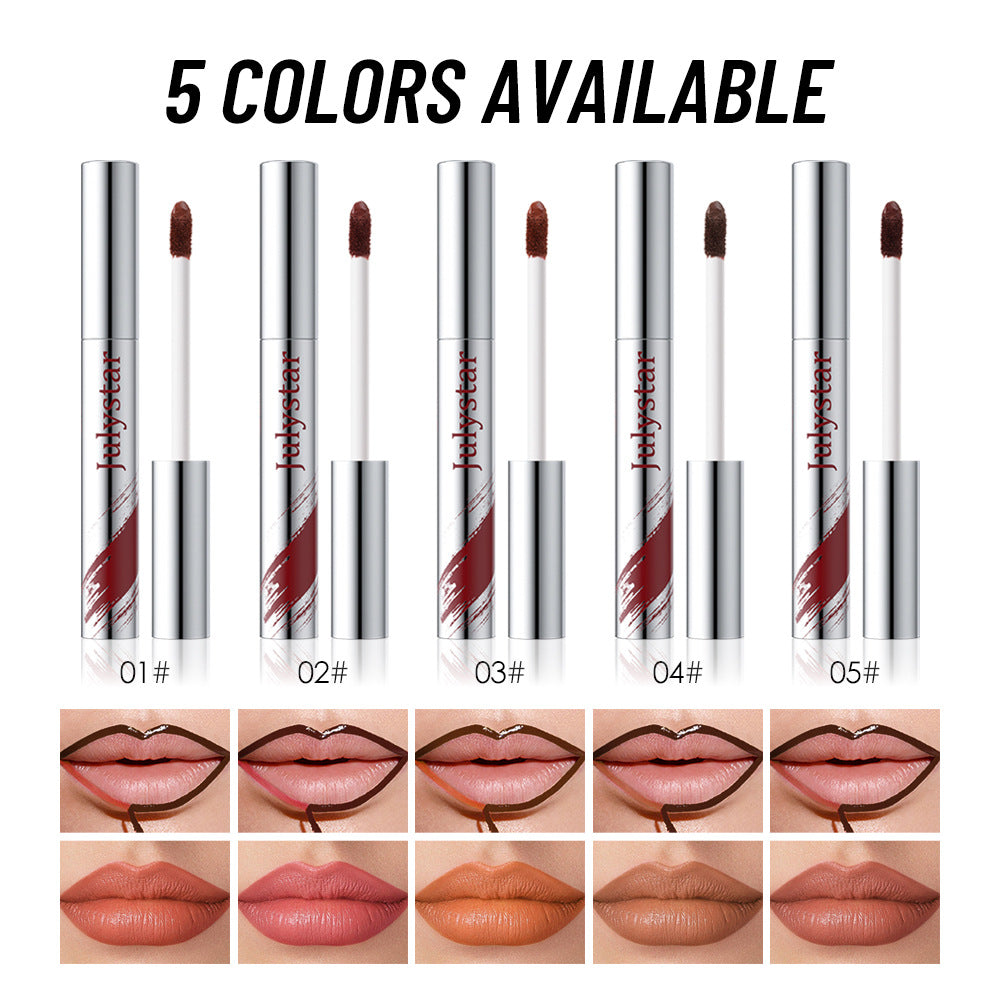 Peel Off Lip Liner – Matte Liquid Lip Tattoo Stain | Waterproof, Long-Lasting & Smudge-Proof | 5 Shades — Prime Trend Market
