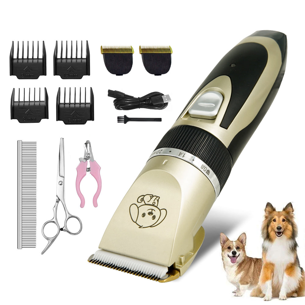 Professional Pet Grooming Clipper — Ultra-Quiet for Dogs & Cats — Prime Trend Market