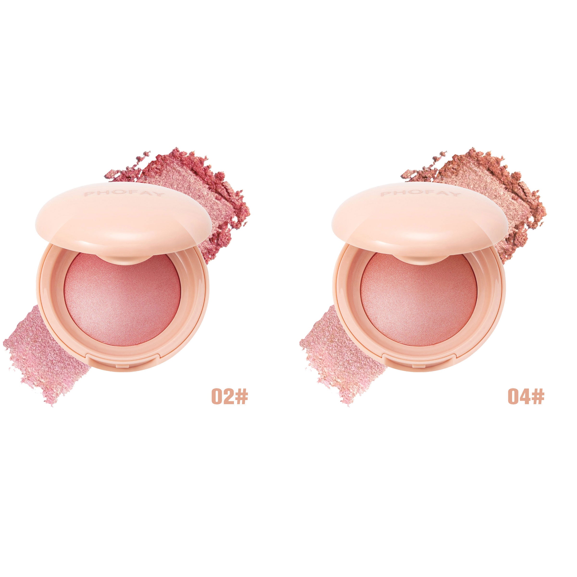 PHOFAY Luminous Powder Blush — Silky Glow for Cheeks — Prime Trend Market