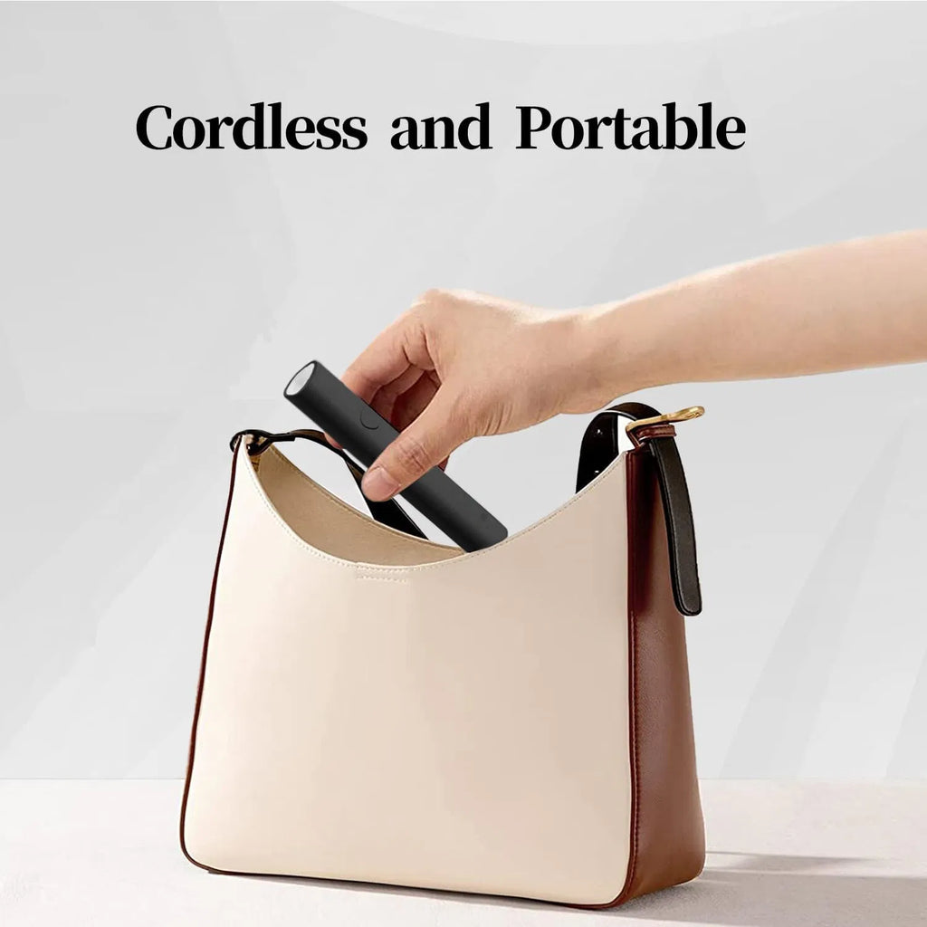 Mini UV LED Nail Lamp – Portable Cordless Gel Nail Dryer | Handheld with Foldable Stand, USB Rechargeable — Prime Trend Market