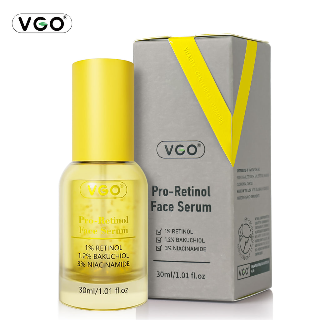 Glow Skin Serum Trio — Niacinamide, Turmeric & Retinol Serums — Prime Trend Market