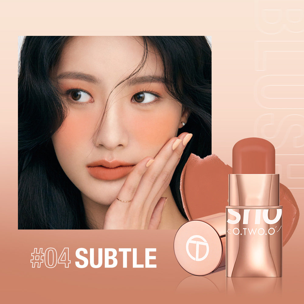 Vital Smooth Blush Cream Stick — Toning & Brightening Natural Nude Blush | 6 Shades — Prime Trend Market