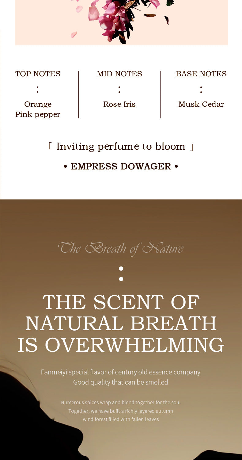 Foliage Silence Women's Eau de Parfum 50ml — Fruity Floral Haute Couture Fragrance | Rose, Iris & Musk — Prime Trend Market