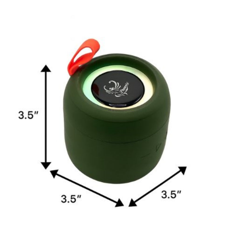 Portable Wireless Bluetooth Speaker — Rich Sound, Deep Bass, Compact Design — Eliza & Tuan