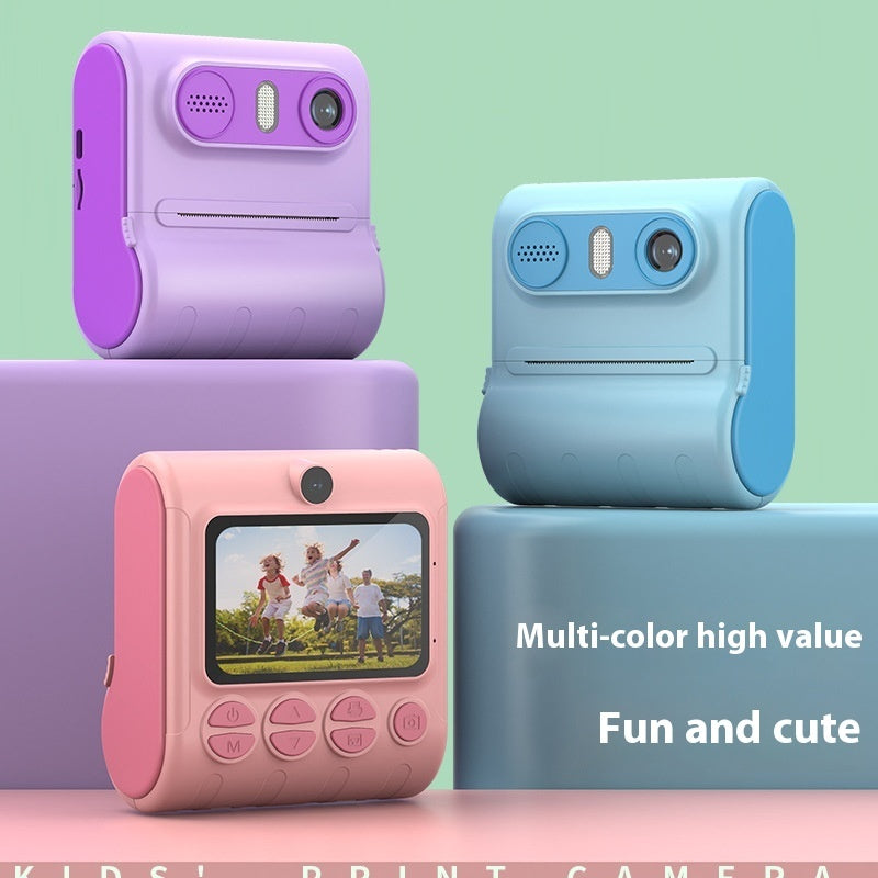 PrintSnap™ Kids Instant Thermal Printing Camera — HD Dual Lens Polaroid-Style Camera for Children — Prime Trend Market