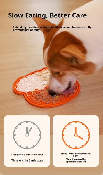 Premium Pet Lick Mat — Slow Feeder with Strong Suction Cup for Dogs & Cats — Prime Trend Market
