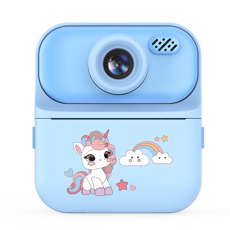 PrintPals™ Kids Cartoon Print Camera — HD Dual Lens Instant Print Camera in 9 Cute Designs — Prime Trend Market