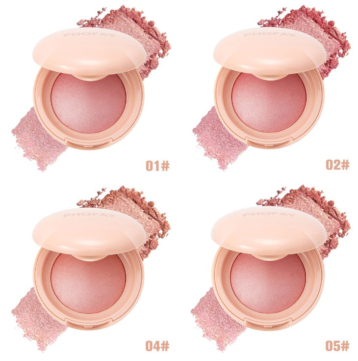 PHOFAY Luminous Powder Blush — Silky Glow for Cheeks — Prime Trend Market