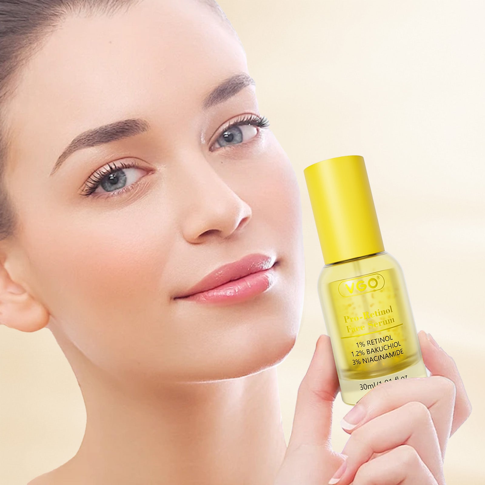 Pro-Retinol Face Serum — Advanced Anti-Aging, Firming & Skin Renewal Formula — Prime Trend Market