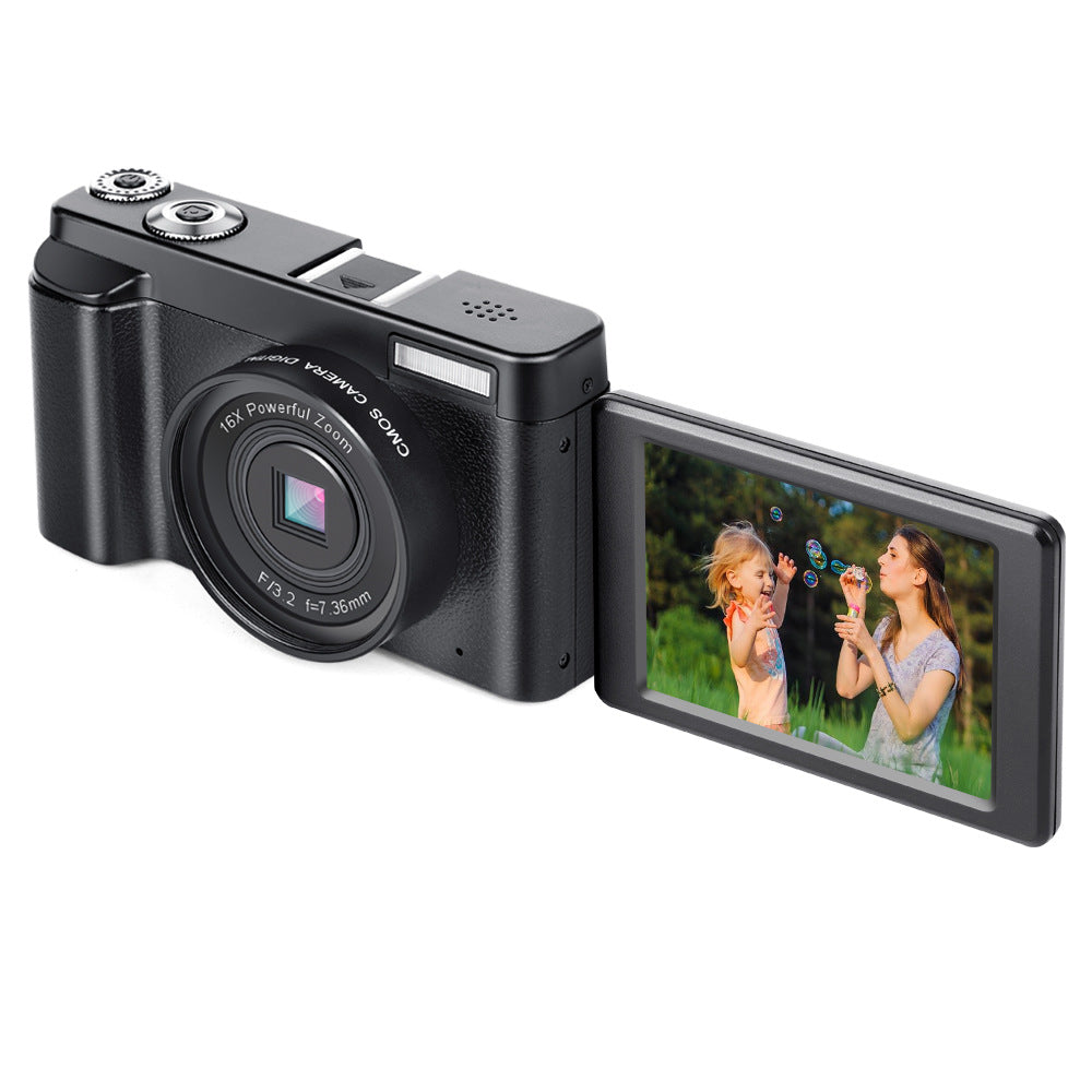 HD WiFi Flip Screen Vlogging Camera — 1080P 24MP SLR Style — Prime Trend Market