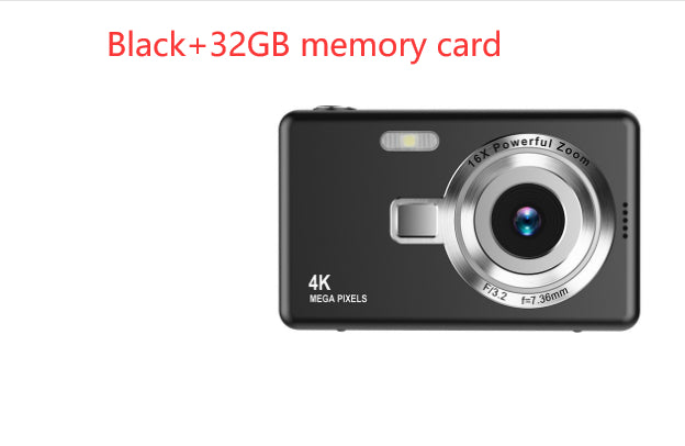 SnapKids™ HD Dual Recording Mini Camera — Fun Digital Camera for Kids & Beginners — Prime Trend Market