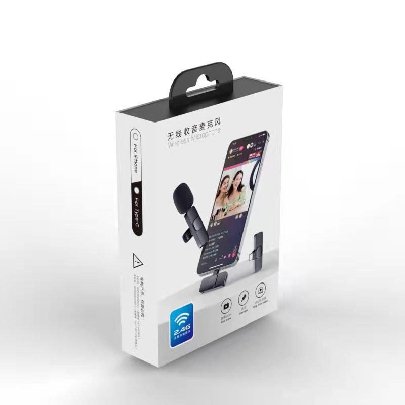 Wireless Clip-On Lavalier Mic — Prime Trend Market