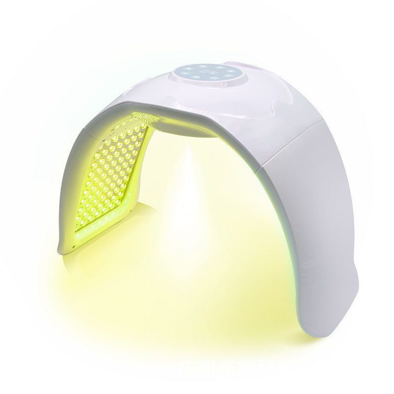 LumiDome™ PDT LED Photon Face Mask Therapy Dome — 7-Color Full Face Light Therapy Device — Prime Trend Market