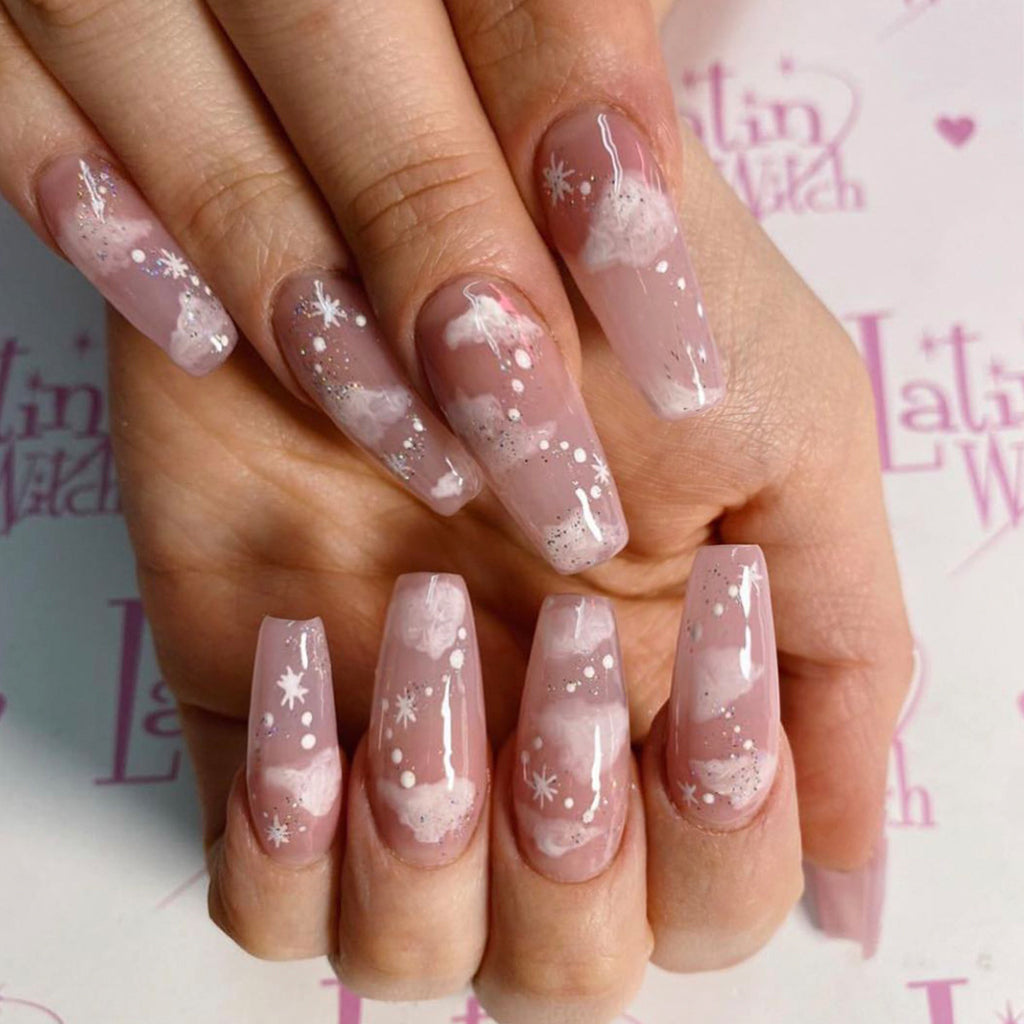 Soft Finish Wearable Press-On Nails — 5 Colors | Blue, Pink, Purple & More — Prime Trend Market
