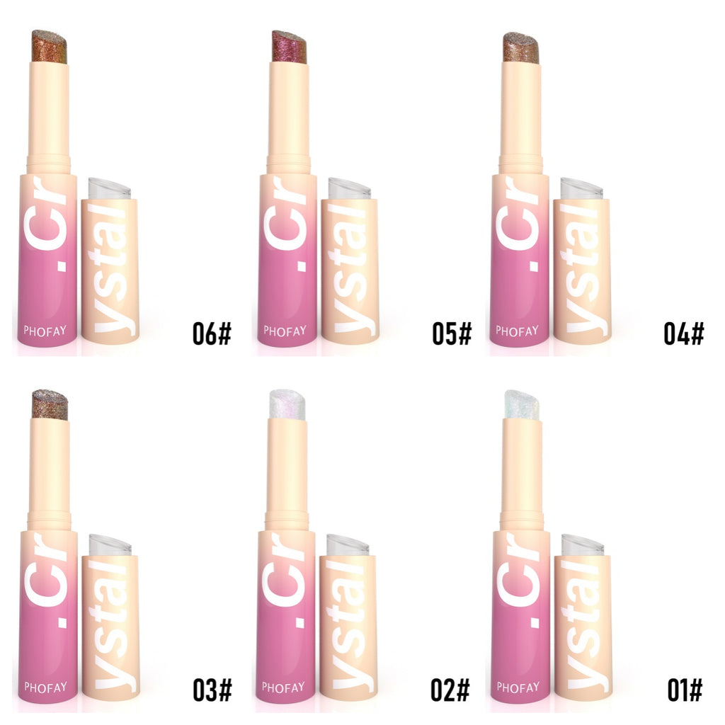 PHOFAY Crystal Jelly Highlight Stick — Dewy Glass Skin Glow — Prime Trend Market