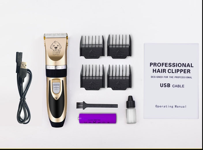 Professional Pet Grooming Clipper — Ultra-Quiet for Dogs & Cats — Prime Trend Market